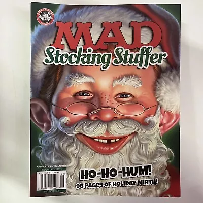 Mad Magazine Stocking Stuffer Special Issue Color Collection Christmas 2023 • £7.63