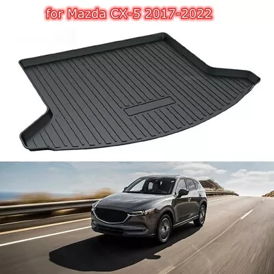 Rear Trunk Liner Cargo Mats Liner Tray Customized For Mazda CX-5 2017-2021 • $36.24