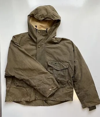 Filson Wading Jacket Style 1437 / Brown / Men’s Large / Made In USA • $299.95