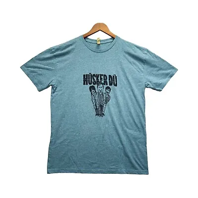 Husker Du Metal Circus Punk Band T Shirt Size Vintage Blue Official XL • $55.99