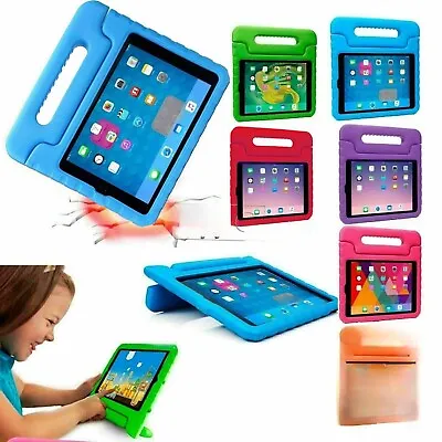 TOUGH KIDS SHOCKPROOF EVA FOAM STAND CASE FOR APPLE IPAD 10.2'' 7th 8th 9th Gen • £12.99