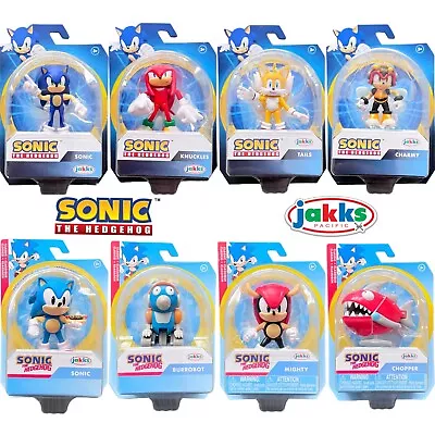 Sonic The Hedgehog Figures 2.5 Inch Jakks Pacific - Choose Your Character • £9.99