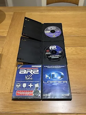 Rare Playstation 2 Ps2 Hd Loader Ar 2 V2 Upgrade Action Replay Cdx & Lite • £69.99