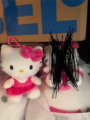 Hello Kitty Plush Keychain • $13