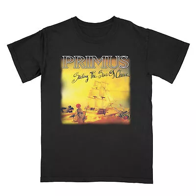 Primus Band Music Album Song Sailing The Sea Of  Cheese Men's Cotton T-Shirt • $22