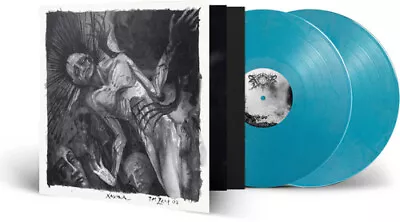 PRE-ORDER Xasthur - All Reflections Drained - Silver/Blue Marble [New Vinyl LP] • $43.62