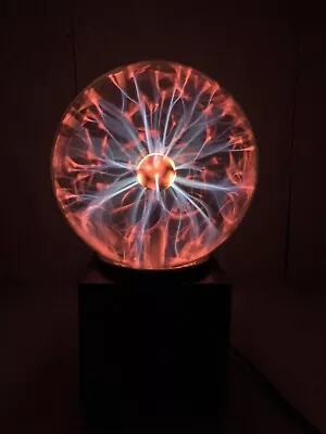 Vintage Realistic Illuma Storm Plasma Globe Voice/Music Activation 42-3035 • $80