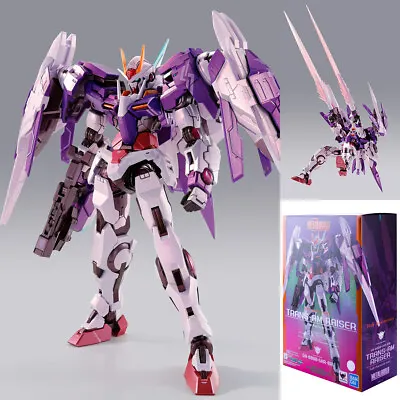 Bandai Metal Build 10th Anniversary 00 Gundam Trans Am Raiser Full Particle Ver. • $484.50
