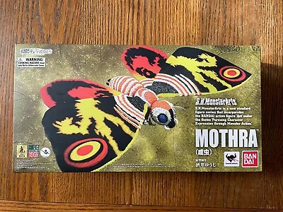 Bandai S.H. Monsterarts Mothra (Adult) First Edition • $400