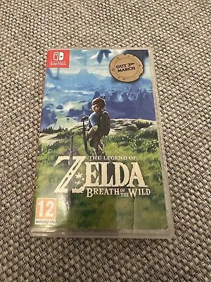 Pre-sale Display Only NFS Zelda Breath Of The Wild Box • £17.99