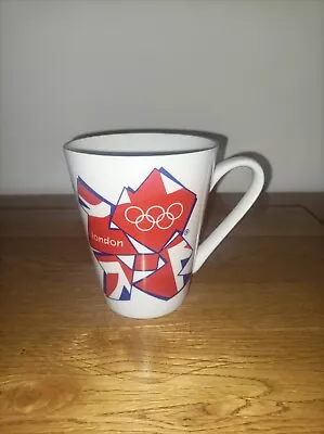 London 2012 Olympics Tea Coffee Mug Official Merchandise With Hologram Label • £11