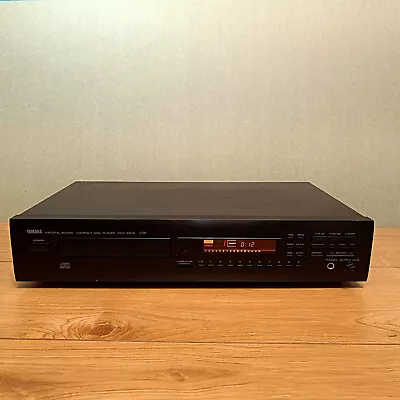 YAMAHA CDX-550E Natural Sound CD Compact Disc Player Fully Tested • £110