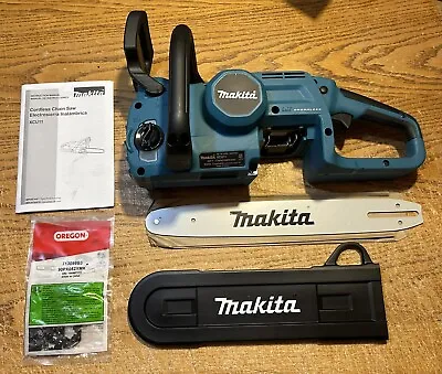Makita XCU11Z 18V LXT Lithium-Ion Brushless Cordless 14  Chain Saw Tool Only • $139.99