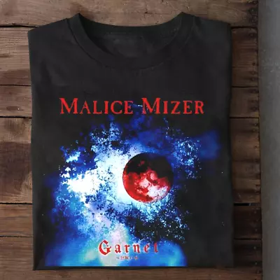 Malice Mizer Mana-Sama  Shirt Black All Size T-Shirt FA1511 • $18.99