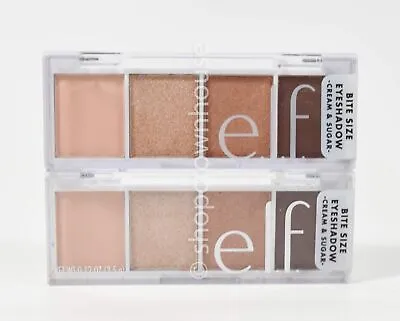 2 Elf Bite Size Eyeshadow Quad Palette #29921 CREAM & SUGAR SEALED • $9.99