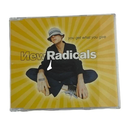 £2.99 • Buy You Get What You Give - New Radicals - CD-SINGLE