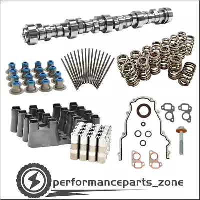 Sloppy Mechanics Stage 2 Camshaft Kit F/ LS1 4.8 5.3 5.7 6.0 6.2 LS Cam LQ4 LM7 • $369.90