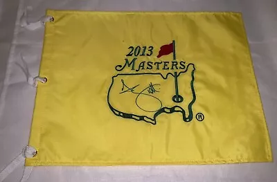 Adam Scott (Australia) Signed 2013 US Masters Official Golf Flag/pin - Winner ! • $466.71