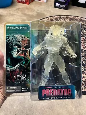 Stealth Predator Figure 2003 McFarlane Toys Collector's Club Exclusive Movie NIC • $9.99