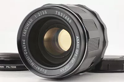 [Exc+5] ASAHI PENTAX SMC Takumar 35mm F2 Wide Angle Lens M42 Mount From JAPAN • $139.90