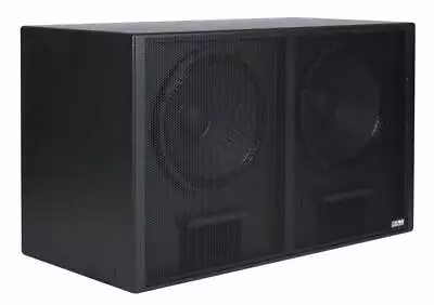 EAW SB528zR Dual 18-Inch Passive Subwoofer (Black) In Original Box (NEW) • $3315