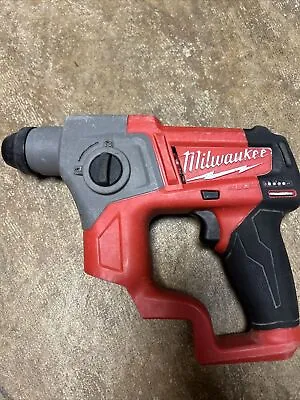 Milwaukee 2416-20 12V 5/8in M12 FUEL SDS Plus Rotary Hammer - Tool Only • $90