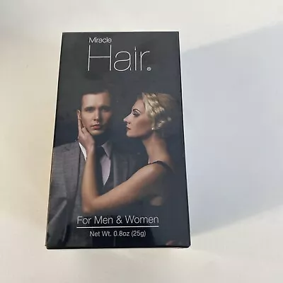 Miracle Hair For Men And Women Brown Color Hair Treatment - Used • $18
