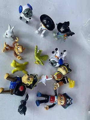 $69.99 • Buy Lot Of 10 Paw Patrol Pirate Pups - Action Figure Pack Monkey Parrot!
