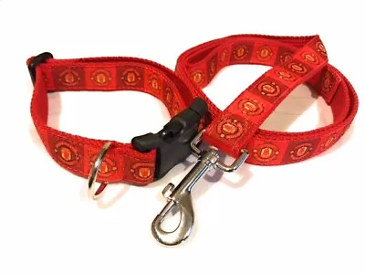 Manchester United (Soccer) Dog Collar And Lead  • £23.34