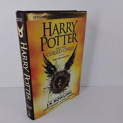 Harry Potter And The Cursed Child - Parts One And Two (Special Rehearsal Ed) HB • $20
