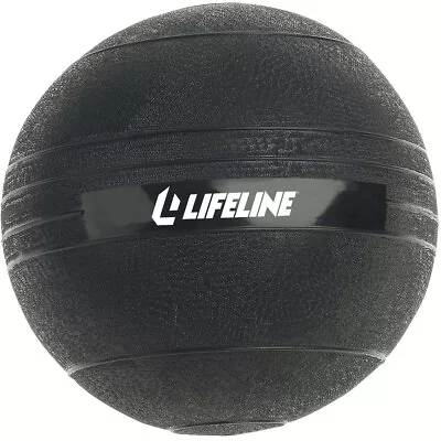 Lifeline USA Fitness Exercise Training Slam Ball - Black • $44.50