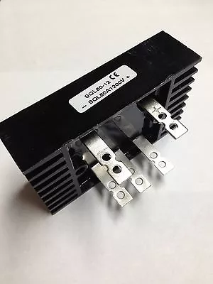 Bridge Rectifier 3ph 80A 1200V 1200 Volt SQL80A 3 Phase Diode • $15