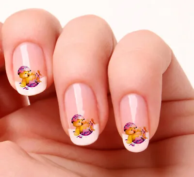 40 Nail Art Decals Transfers Stickers #182183 Easter Decals • £3.50