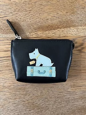 Radley - Black Small Coin Wallet - NEW • £10.99