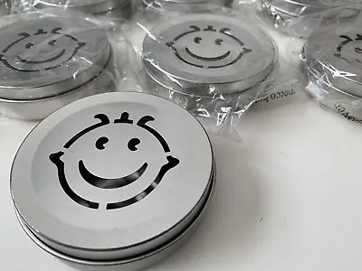 15 Christening / Naming Ceremony Party Favours - Round Metal Tins • £25