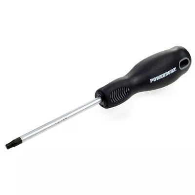 Powerbuilt T-27 X 4 Inch Torx Driver With Double Injection Handle - 646158 • $10.91