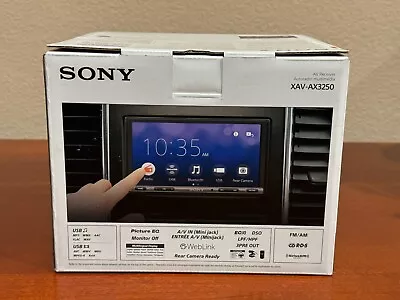 New Sony - 6.95  Android Auto And Apple CarPlay Bluetooth Digital Media Receiver • $269