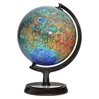 Mapsoft Guide Topography Moon Globe 24cm/9.5″ MT-24 • $70