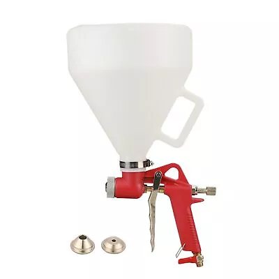 Texture Hopper Sprayer Spray Gun 6L Spraying Render Plaster Painting 3 Nozzle • $23.21