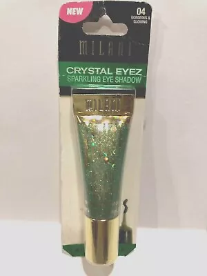 New MILANI Crystal Eyez Sparkling Eye Shadow In 04 Gorgeous & Glowing (Sealed) • $12.99