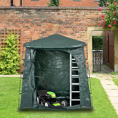 Bicycle Storage Tent Shed Heavy Space Saving Waterproof Outdoor Bike Tent Cover • $65.55