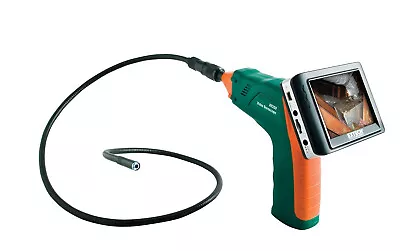 EXTECH BR250 Video Borescope/Wireless Inspection Camera W. 3.5  Monitor + Bonus • $95