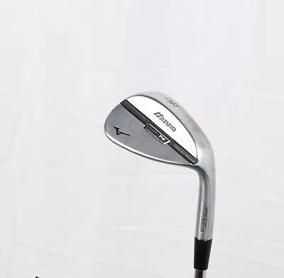 Mizuno Mp T4 White Satin Wedge 56°-10 Wedge Stock Stl 1185459 Good • $43.99