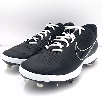 Nike Alpha Huarache 3 Varsity Low Baseball Cleats Black CT0829-003 Men’s Size 11 • $79.85