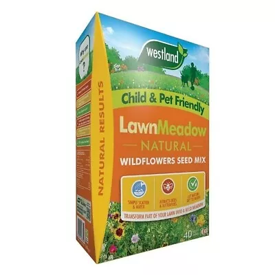 Natural Lawn Meadow 40m2 • £16.95