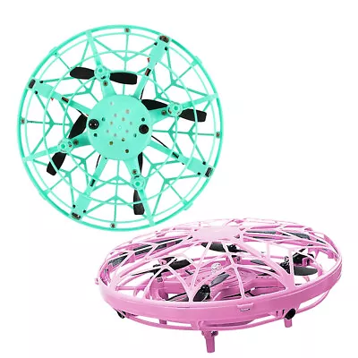 Mini Drone Quad Induction Levitation Hand Operated Helicopter UFO Toy US Ship • $13.99