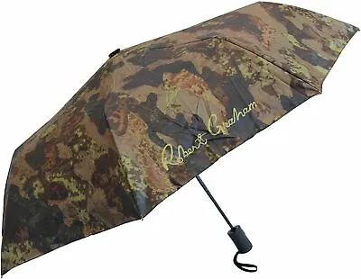 $40 • Buy Robert Graham, One Touch Auto-Open Umbrella | Army Green Camo Pattern