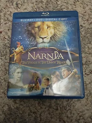 The Chronicles Of Narnia: The Voyage Of The Dawn Treader (Blu-ray/DVD)  • $4.89