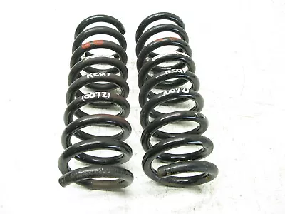 98-07 Mercedes W208 W203 W210 CLK C E COIL SPRING PAIR LEFT RIGHT REAR 100721 • $58.94