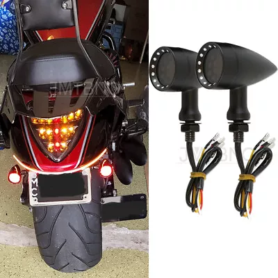 For Suzuki Boulevard M109 M90 M50 Motorcycle LED Blinker Brake Turn Signal Light • $22.25